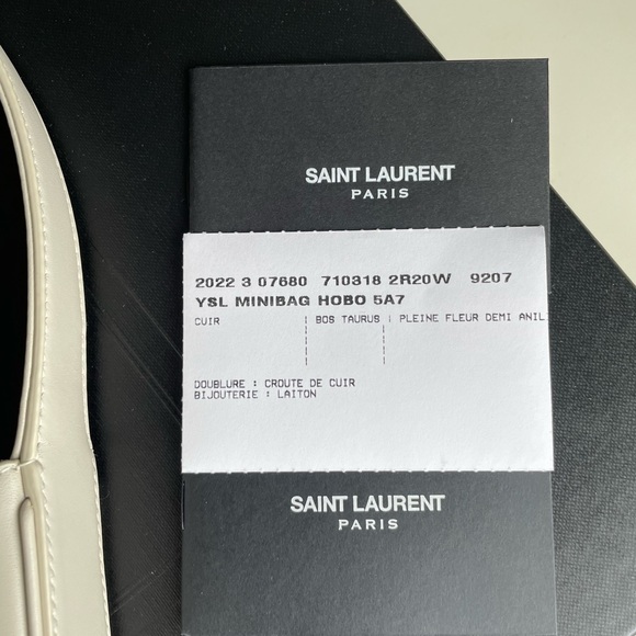 Brand New with Tags Saint Laurent MINI LE 5 À 7 - Picture 3 of 10